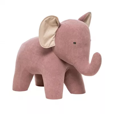 Фото Пуф Leset Elephant розовый