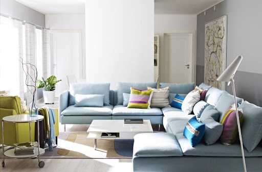 Как выбрать хороший диван в гостиную?